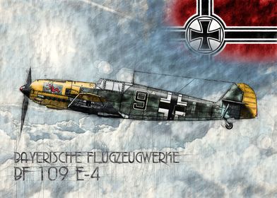 BF 109 E4