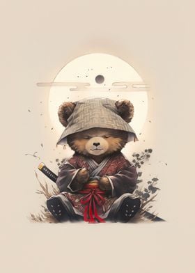 Bear Samurai