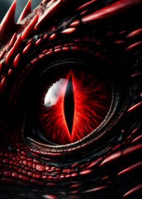 Red Dragon Eye