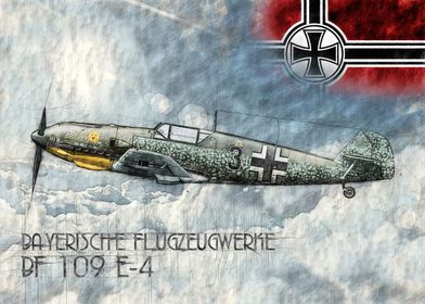 BF 109 E4