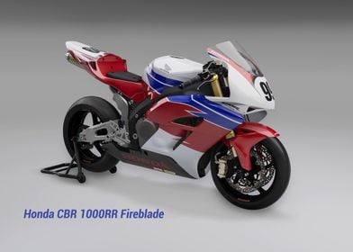 Honda CBR 1000RR Fireblade