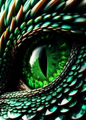 Jade Dragon Eye