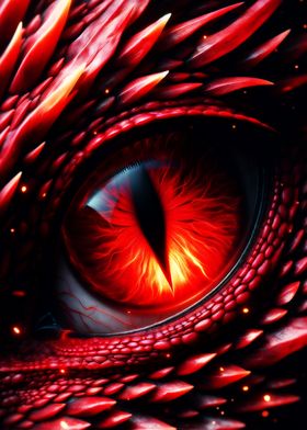 Red Dragon Eye