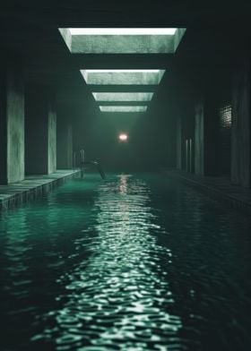 Liminal Pool Dark