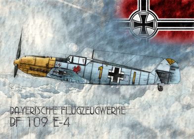 BF 109 E4