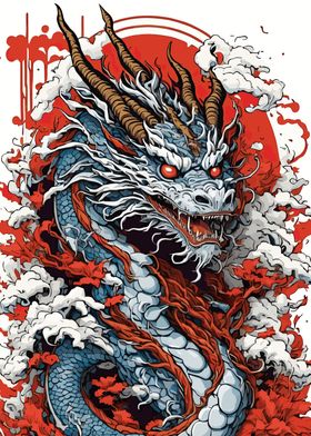 Japanese Dragon Fantasy