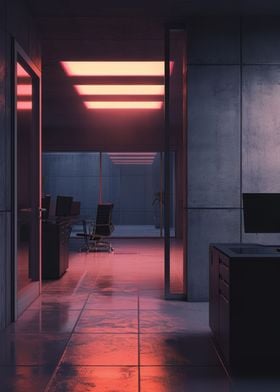 Liminal Office Room