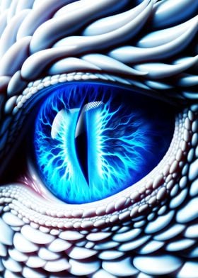 Blue Dragon Eye