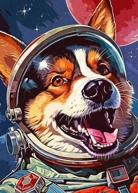 Dog Astronaut