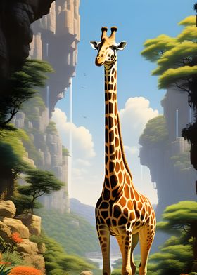 Majestic Giraffe