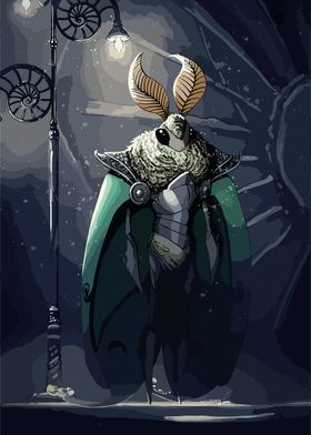 Silksong Hornet Hallownest