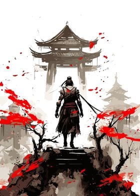 Red Moon Japan Sekiro 