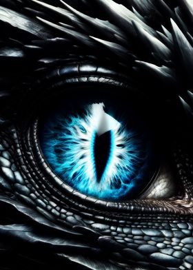 Blue Dragon Eye