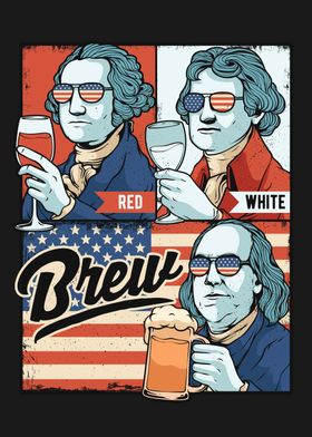 Red White Brew