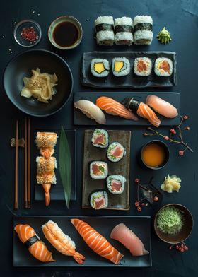 Sushi Feast