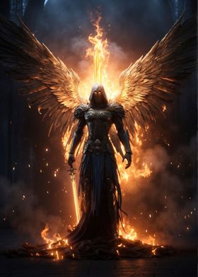 Dark fire archangel