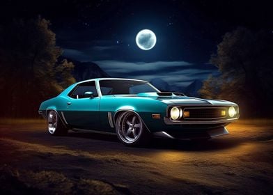 AMC Javelin Muscle car 