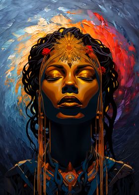 African Queen art