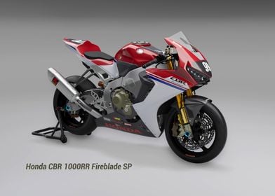 Honda CBR 1000RR Fireblade