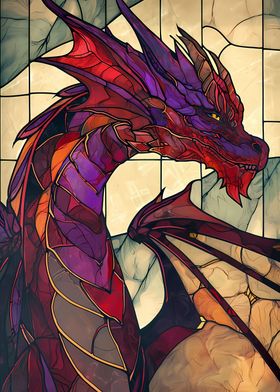 beautiful dragon artwork