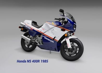 Honda NS 400R 1985