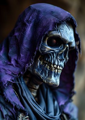 Grim Reaper Photorealistic