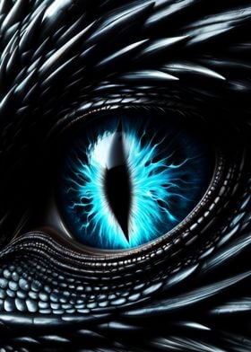 Blue Dragon Eye