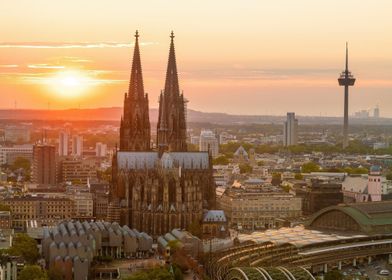 Cologne City Dom Germany 