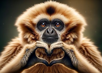 Gibbons Gentle Heart