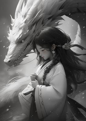 Manga Dragon Girl