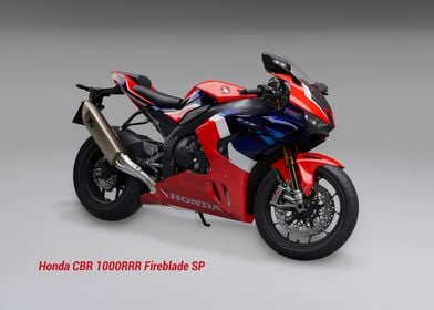 Honda CBR1000RRR Fireblade