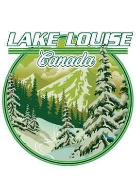Lake Louise Canada logo