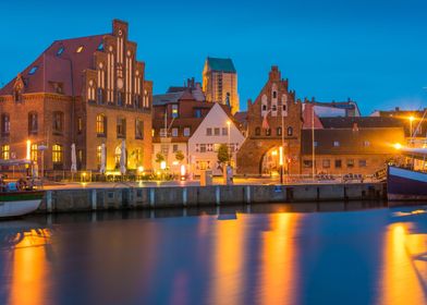 Blue Hour in Wismar