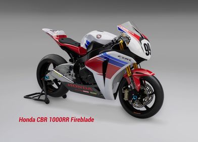 Honda CBR 1000RR Fireblade