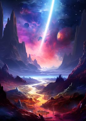 Cosmic Galaxy Landscape