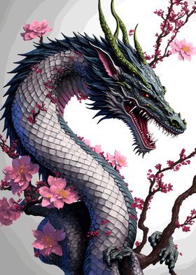 Sakura Dragon