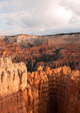 Canyon Sunset Glow