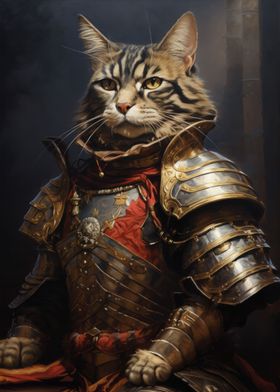 Knight cat