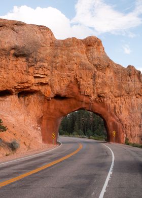 Rock Arch Roadway