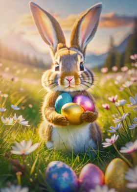 Cute Easter Bunny 