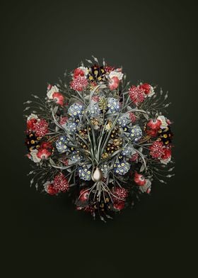 Muscari Ambrosiacum Wreath