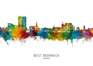 West Bromwich Skyline