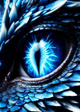 Blue Dragon Eye