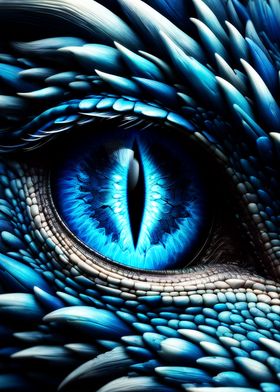 Blue Dragon Eye