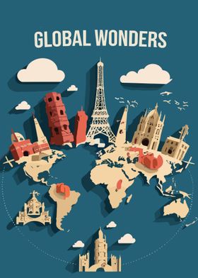 Travel Worldwide Wonders