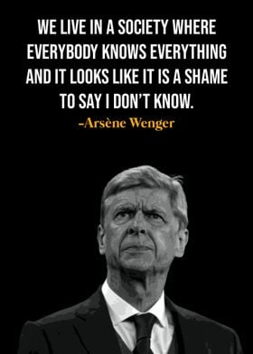 Arsene Wenger Quotes 