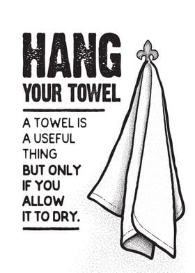 Hang Your Towel