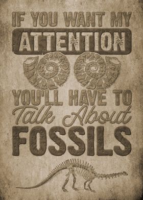 Fossils attention