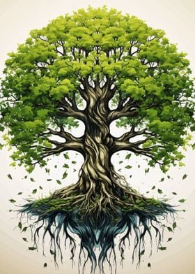 Green tree of life