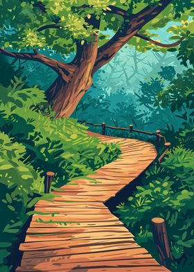 Forest Walkway